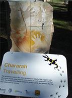 Sandstone - Chararah Travelling